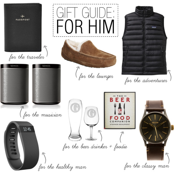 MEN'S GIFT GUIDE Torey's Treasures
