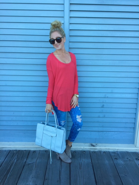 The Coral Crush Top