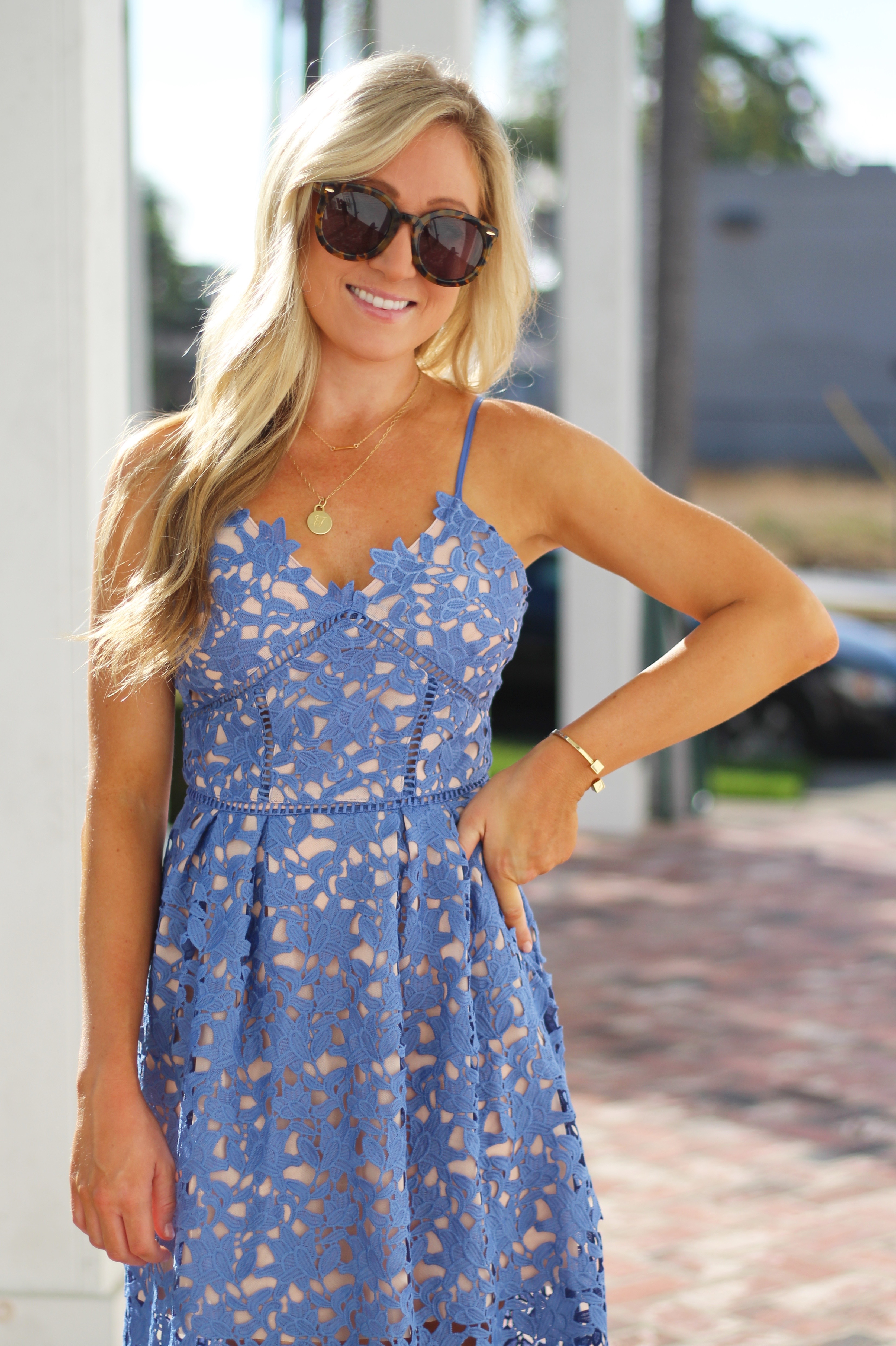 DELICATE LACE DRESS PERFECTION - Torey's Treasures