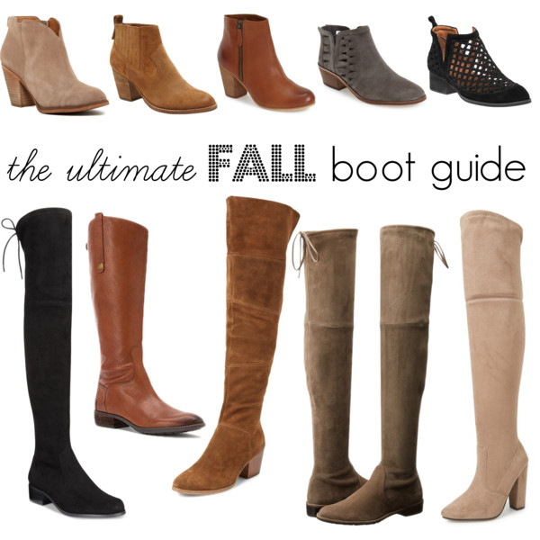 THE ULTIMATE FALL BOOT GUIDE Torey's Treasures