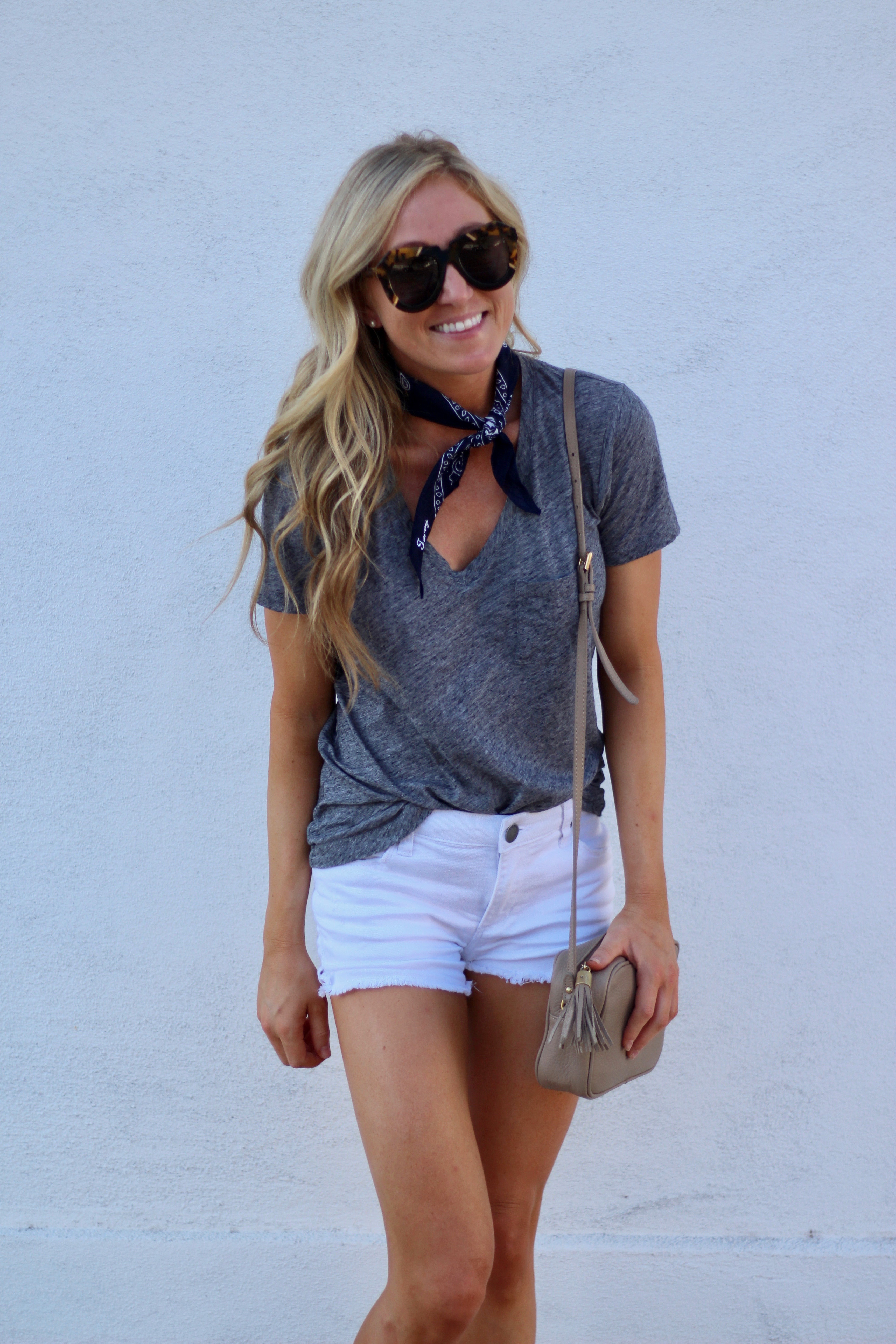 RED WHITE + BLUE OUTFIT INSPO FOR THE 4TH OF JULY - Torey's Treasures