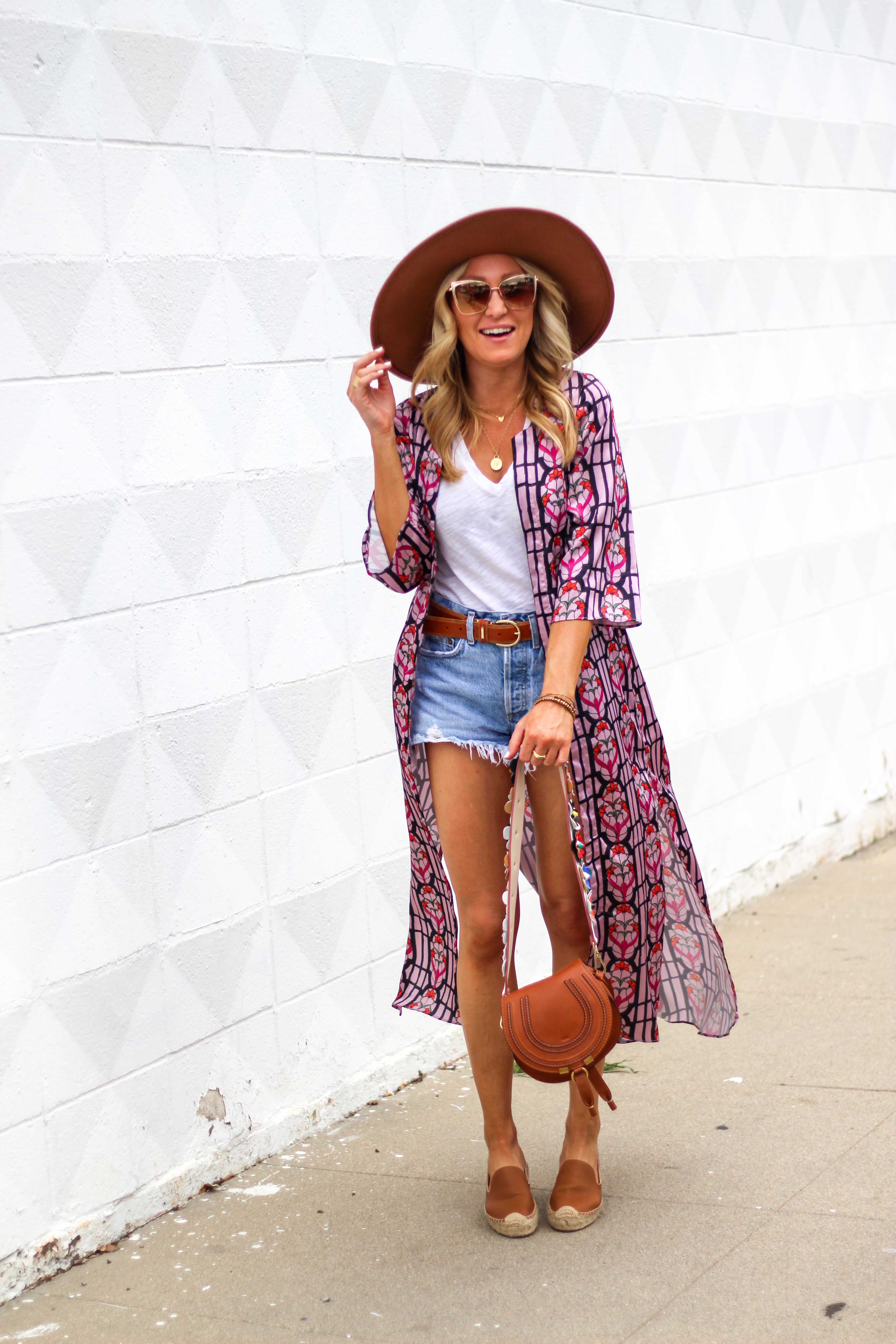 Kimono festival outfit 2025