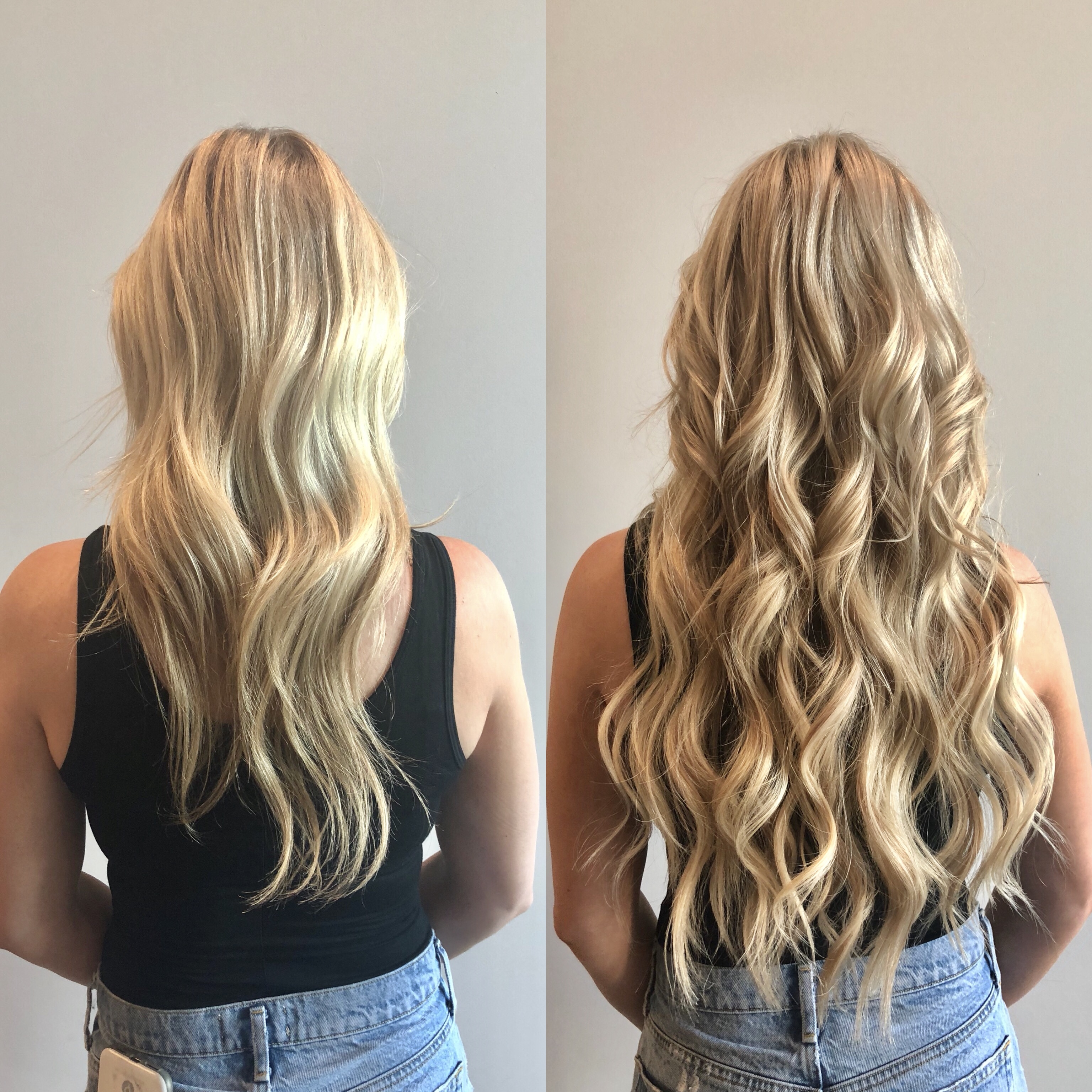 Listen up: these aren’t just any hair extensions, they are Natural Beaded R...