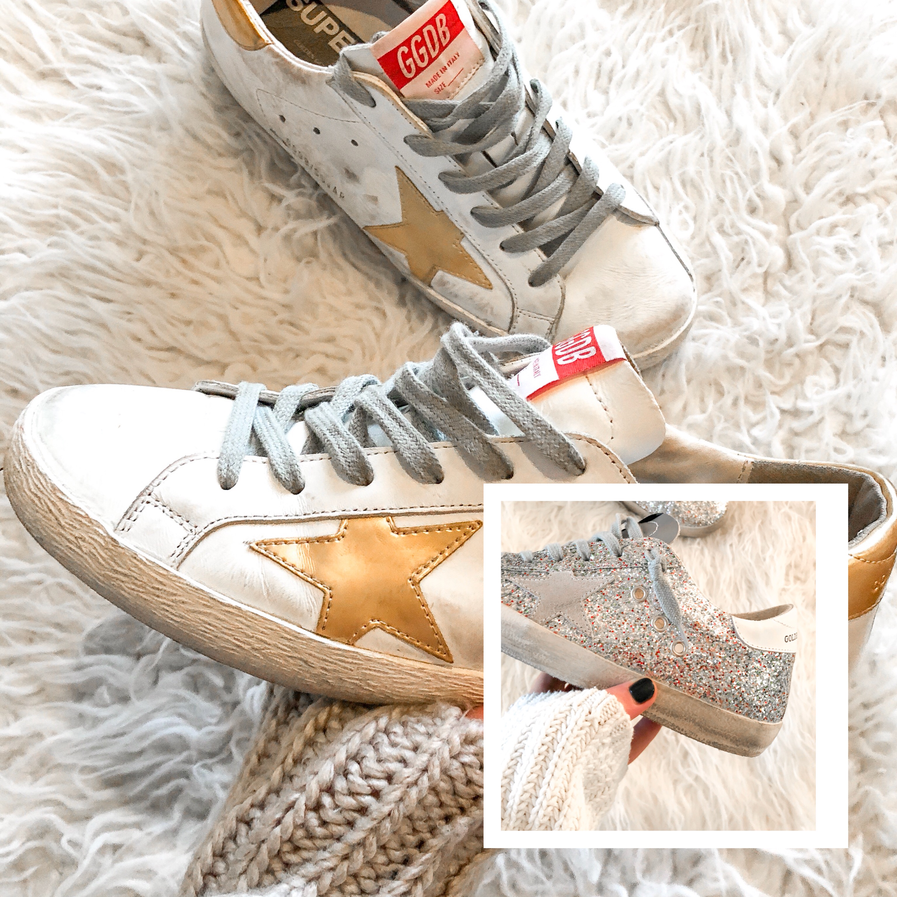 BEST GOLDEN GOOSE SNEAKERS + SOME DUPES 