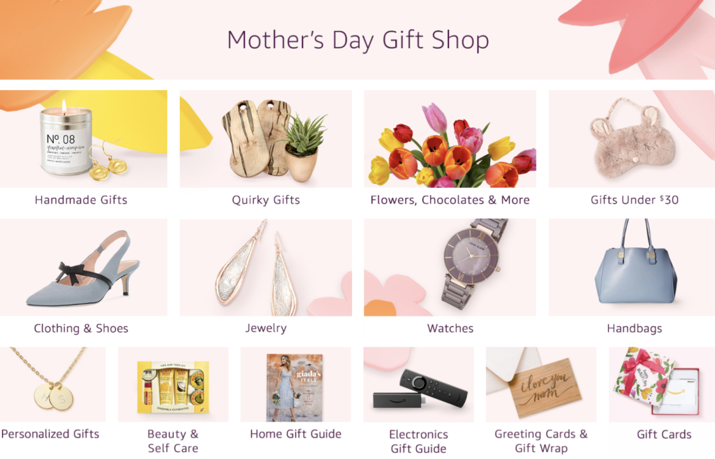 mother's day 2019 gifts amazon