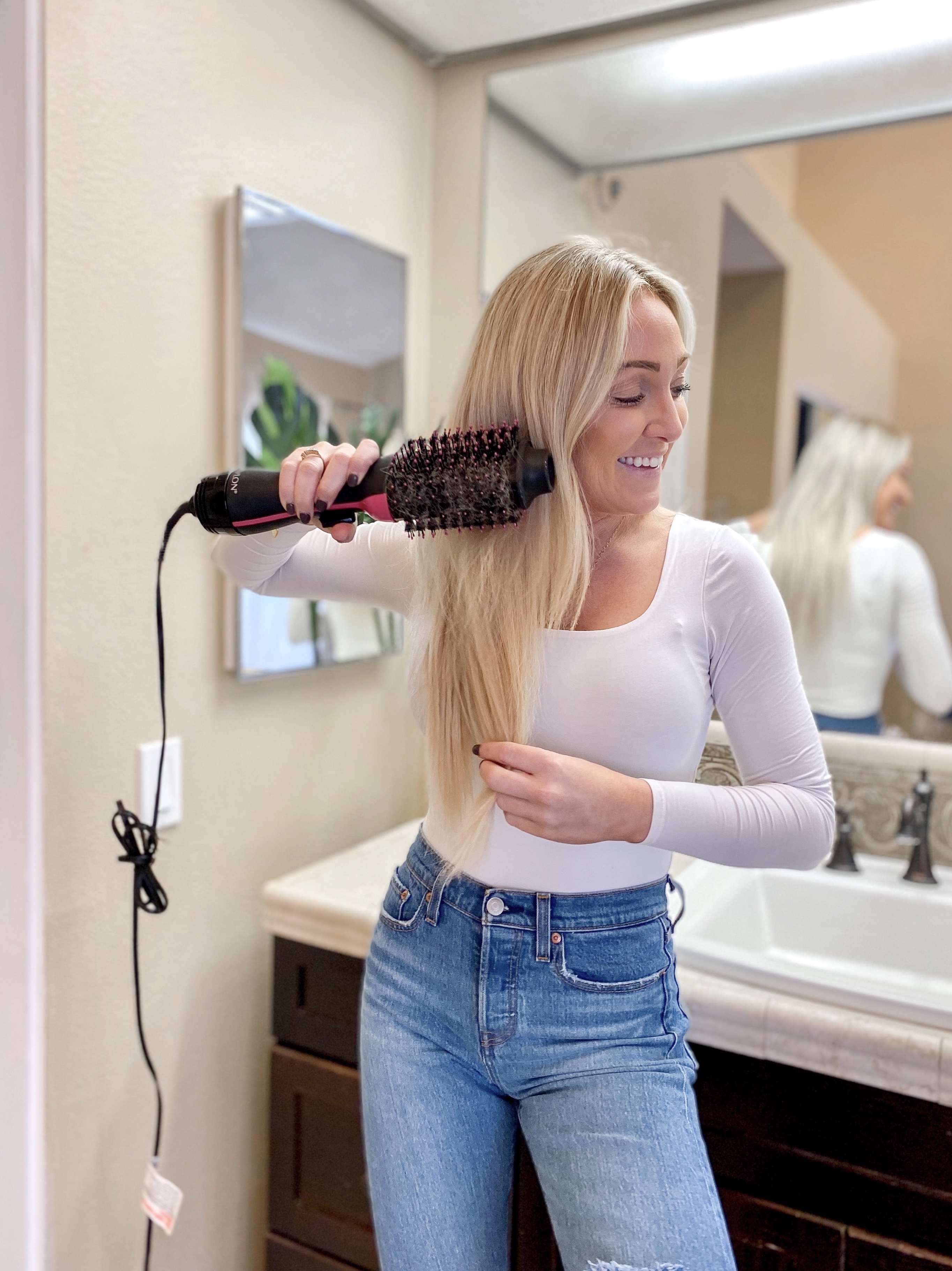 THE ONE-STEP HAIR DRYER BRUSH THE INTERNET IS GOING CRAZY OVER - Torey's  Treasures