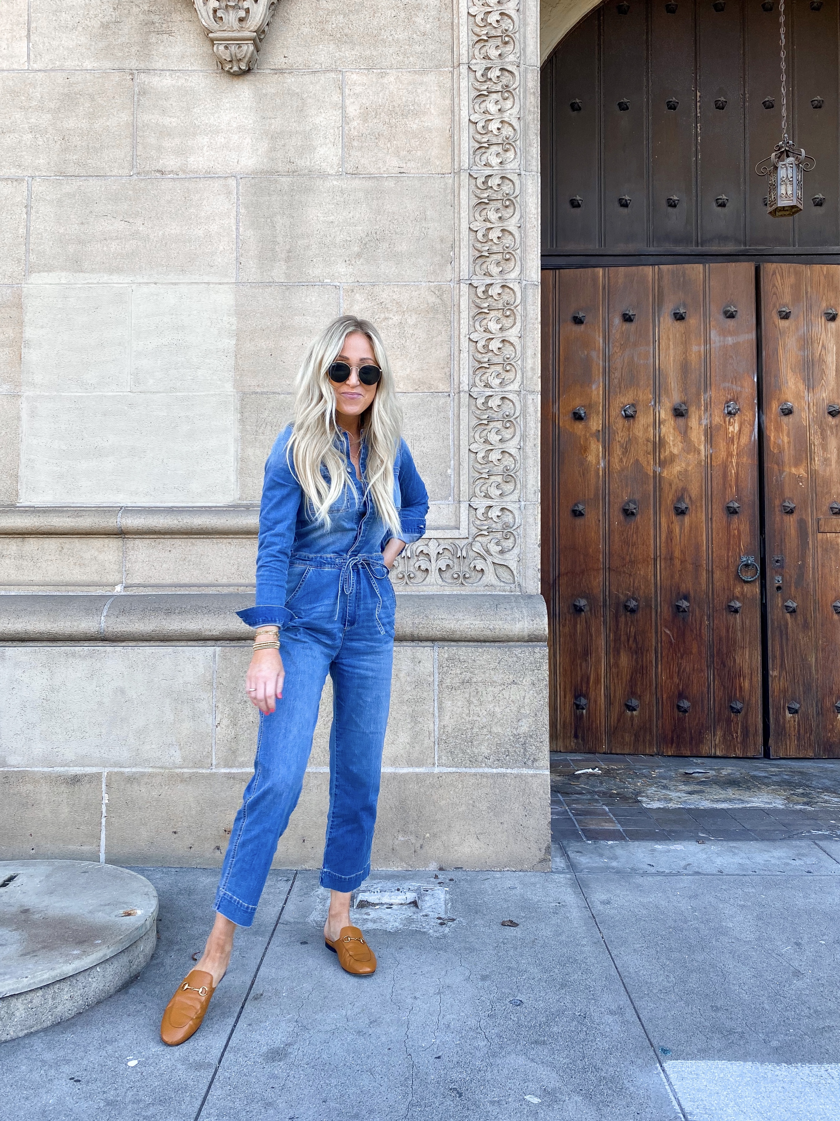 NOW TRENDING: DENIM JUMPSUITS - Torey's 