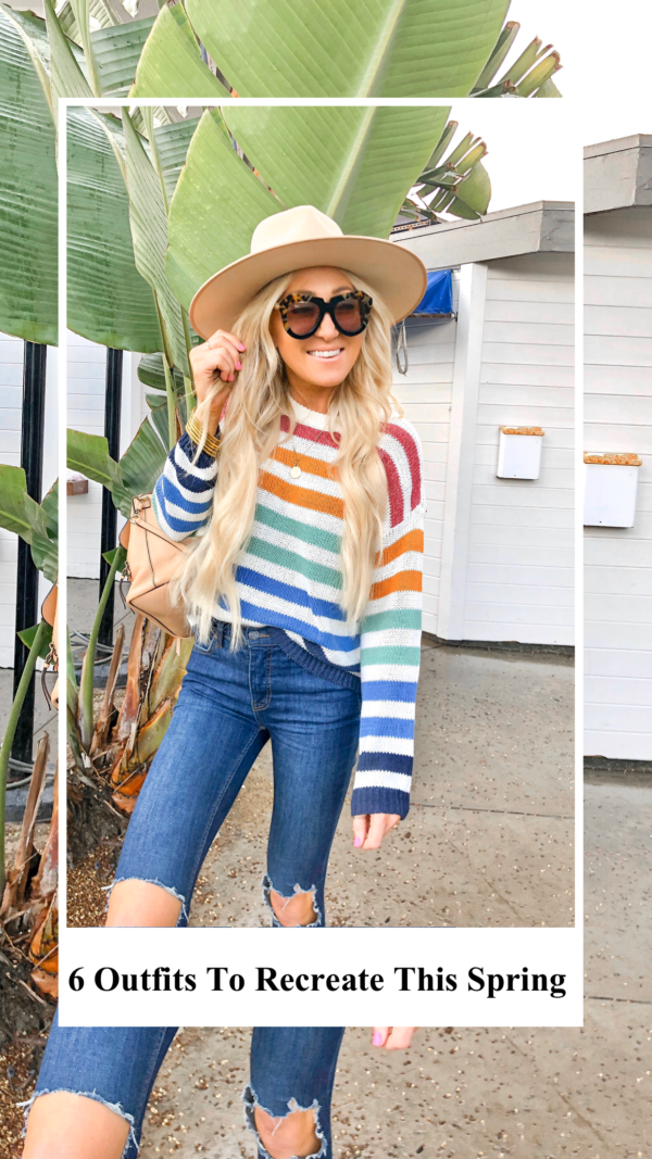 6 OUTFITS TO RECREATE THIS SPRING - Torey's Treasures
