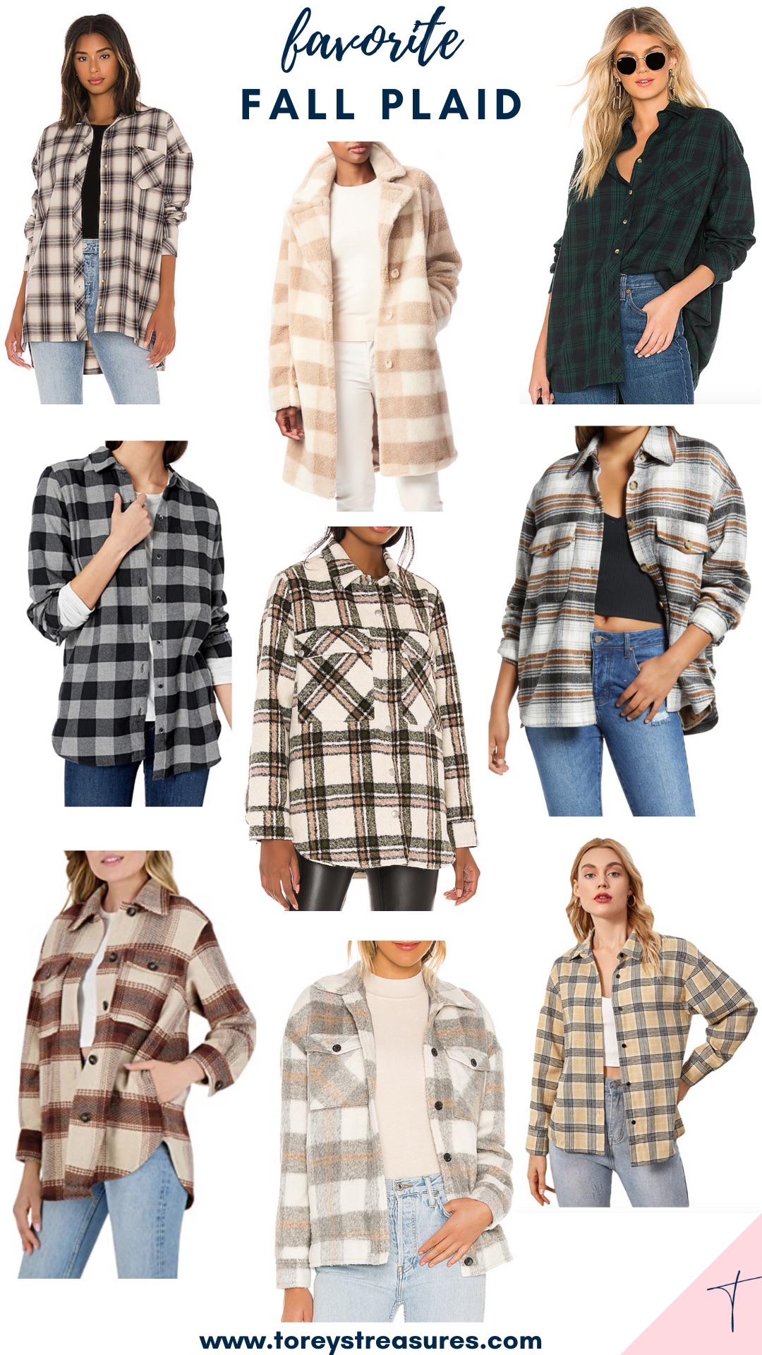 plaid fall shacket shackets biggest