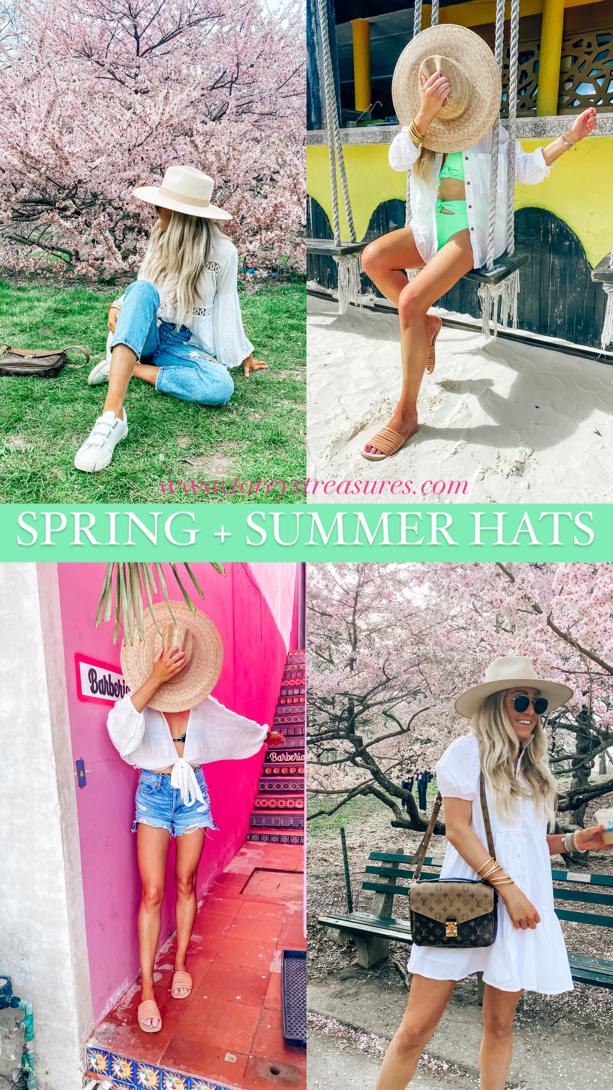 SPRING + SUMMER HATS WORTH EVERY PENNY - Torey's Treasures