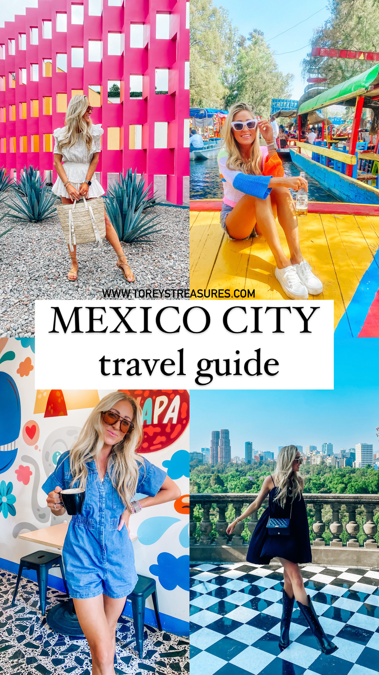 MEXICO CITY TRAVEL GUIDE Torey's Treasures